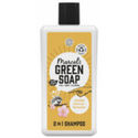 6x Marcel's Green Soap 2-in-1 Shampoo Vanille & Kersenbloesem 500 ml