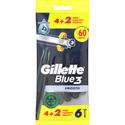 Gillette Blue wegwerpmesjes - 6 stuks