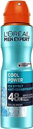 L'Oréal Men Expert Cool Power Deodorant Spray - 150 ml