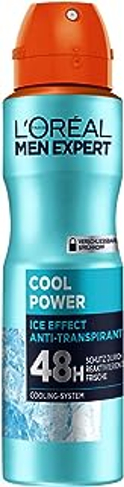 L'Oréal Men Expert Cool Power Deodorant Spray - 150 ml