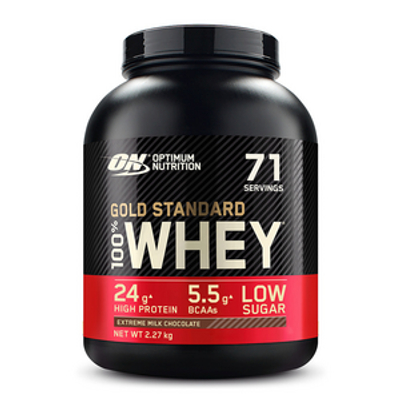 Optimum Nutrition Gold Standard 100% Whey Protein Extreme Milk Chocolate - 71 scoops