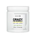 Body & Fit Crazy Pre-Workout Green Apple - 37 scoops