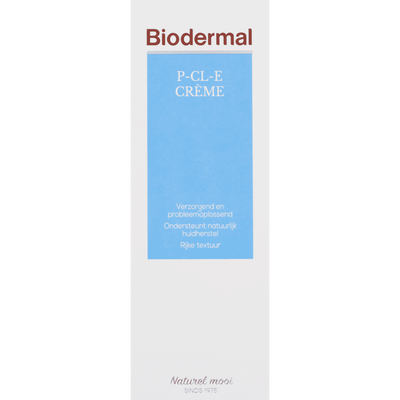 Biodermal P-CL-E Creme - Dagcreme - en nachtcrème met glycerine - gezichtsverzorging ondersteunt natuurlijk herstel van de droge huid - droge huid gezichtscreme - 100ml