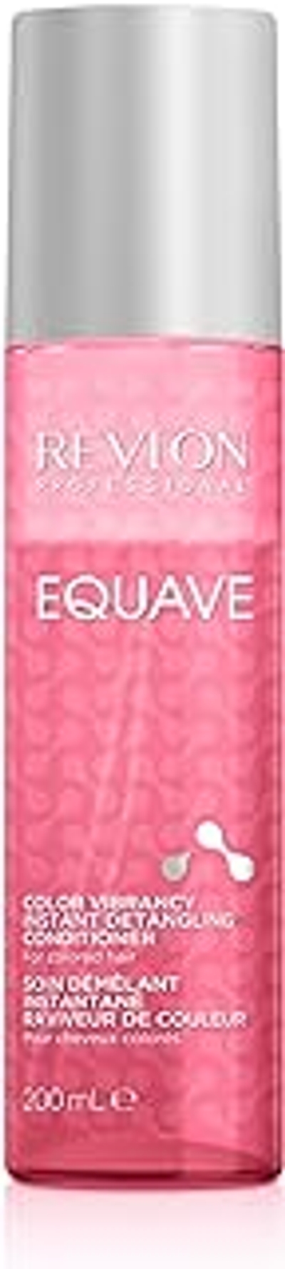 Revlon Professional EQUAVE 2-fasige conditioner zonder bladeren voor geverfd haar, 200 ml