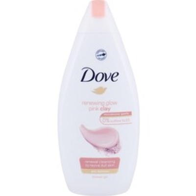Dove Renewing Glow Pink Clay - Douchegel - 500ml