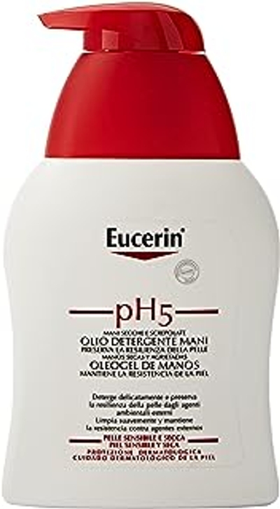 Eucerin , Hand- en nagelcrème - 250 ml.