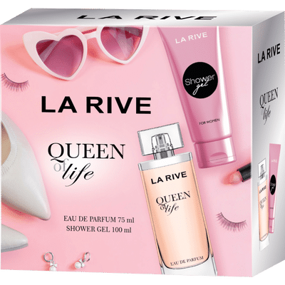 La Rive Set Queen of Life Eau De Parfum geschenkset
