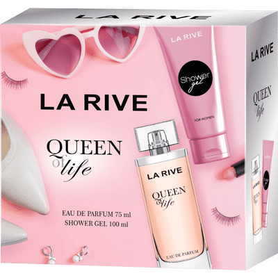 La Rive Set Queen of Life Eau De Parfum geschenkset