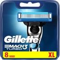 Gillette Mach 3 Turbo scheermesjes - 8 stuks