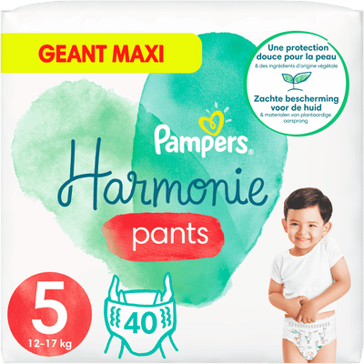 Pampers  luierbroekjes maat 5 - 40 stuks