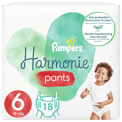 Pampers  luierbroekjes maat 6 - 18 stuks