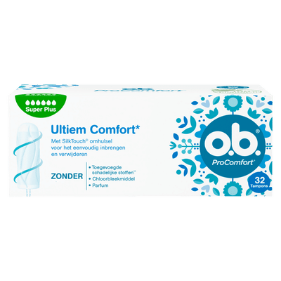 o.b. ProComfort Tampons Super Plus - 32 stuks