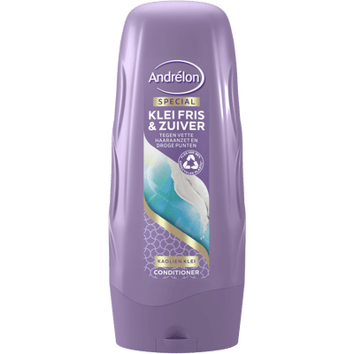 Andrelon Klei Fris & Zuiver Cremespoeling 300 ml