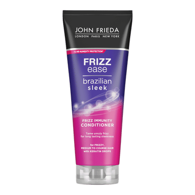 John Frieda Frizz Ease Brazilian Sleek conditioner - 250 ml