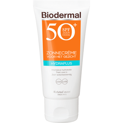 Biodermal Zonnemelk gevoelige huid SPF 50+ - 200 ml