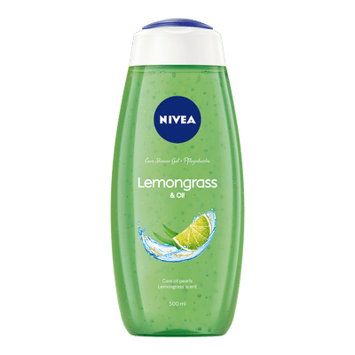 Nivea Douchegel Lemongrass & Oil Care 500 ml
