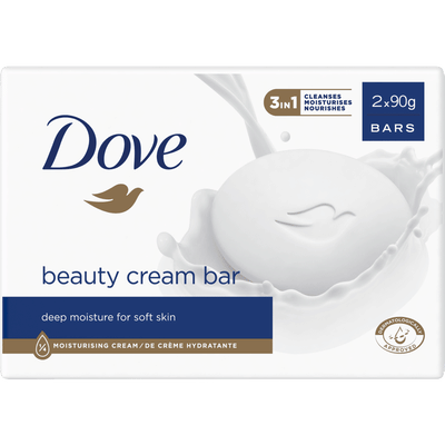 Dove Original Beauty Cream Handzeep Bar 2 x 90 GR