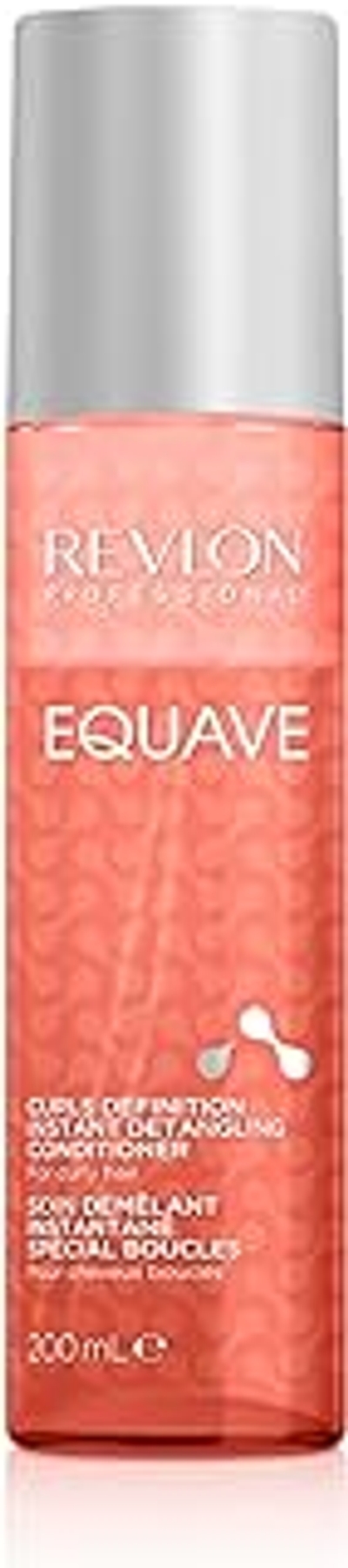 REVLON PROFESSIONAL EQUAVE 2-FASE BLADLOZE PROFESSIONELE CONDITIONER VOOR KRULLEND HAAR, CURLY GIRL METHOD, 200 ml