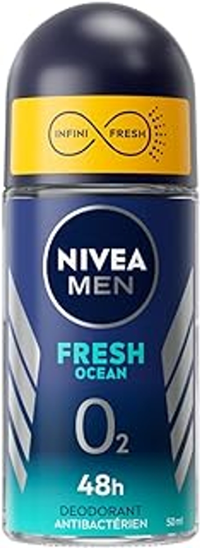 NIVEA Men Fresh Ocean Deodorant - 50 ml 