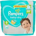 Pampers Baby Dry  luiers maat 6 - 124 stuks