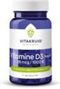 Vitakruid Vitamine D3 Vegan 25 Mcg Tabletten 120TB