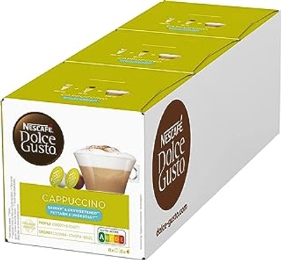 Nescafé Cappucino Light - 3 x 8 Dolce Gusto koffiecups