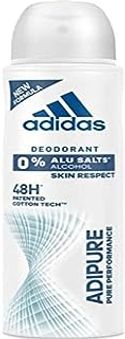 Adidas Adipure deodorant voor dames - 150 ml.