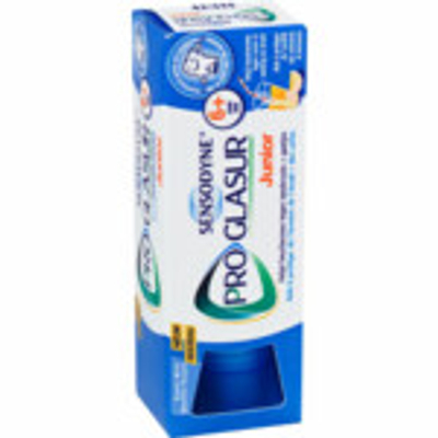 3x Sensodyne ProGlasur Tandpasta Junior 6+ 50 ml