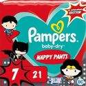 Pampers Baby Dry Pants  luierbroekjes maat 7 - 21 stuks