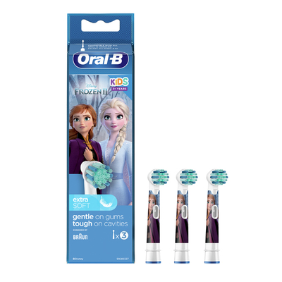 Oral-B Kids  opzetborstels - 3 stuks