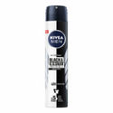 NIVEA MEN Invisible for Black & White Power deodorant spray - 6 x 200 ml - voordeelverpakking