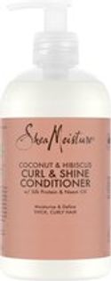 Shea Moisture Coconut & Hibiscus - Conditioner Curl & Shine - 384 ml