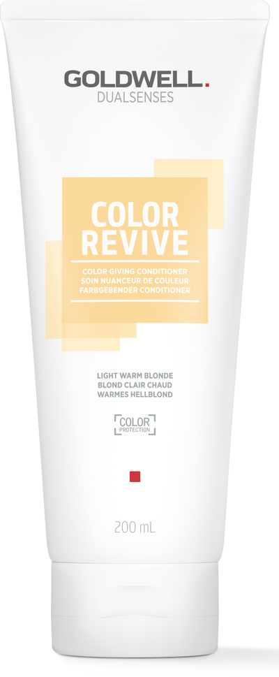 Goldwell Dualsenses Color Revive Color Giving Conditioner Light W - 200 ml
