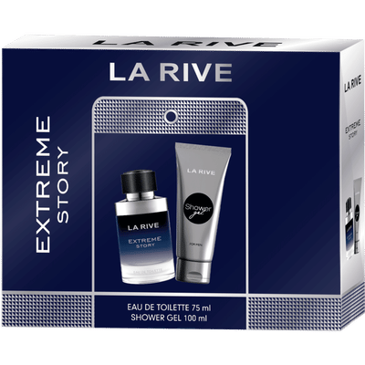 La Rive Extreme Story edt + showergel geschenkset
