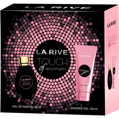 La Rive Touch of women edp + showergel geschenkset