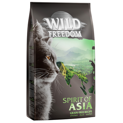 3x2kg Spirit of Asia Wild Freedom Kattenvoer - kattenbrokken