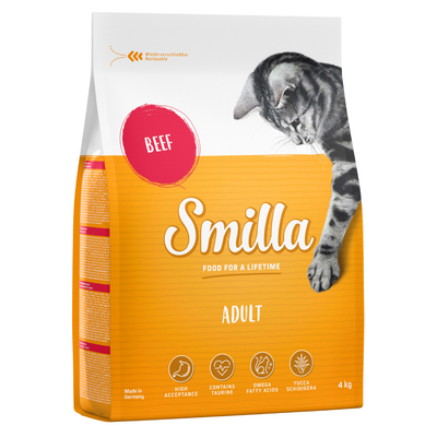  Adult Rund Smilla 2 x 4 kilo - kattenbrokken