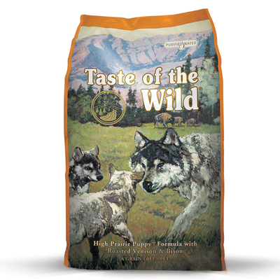2 + 1 gratis! Taste of the Wild droogvoer 3 x 2 kg - High Prairie Puppy (3 x 2kg) - hondenbrokken