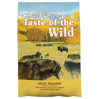 2kg High Prairie Canine Taste of the Wild Hondenvoer - hondenbrokken