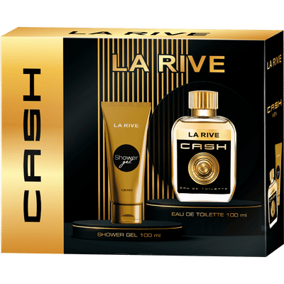 La Rive Cash Men Eau de Toilette + Showergel geschenkset