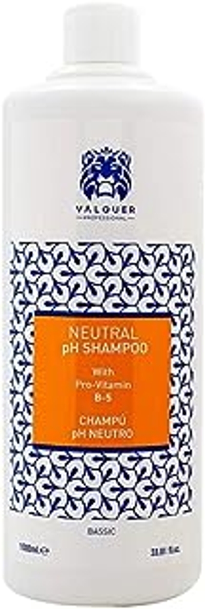 Valquer Profesional Revitaliserende shampoo met pH-neutraal / Pro-vitamine B5, 1000 ml