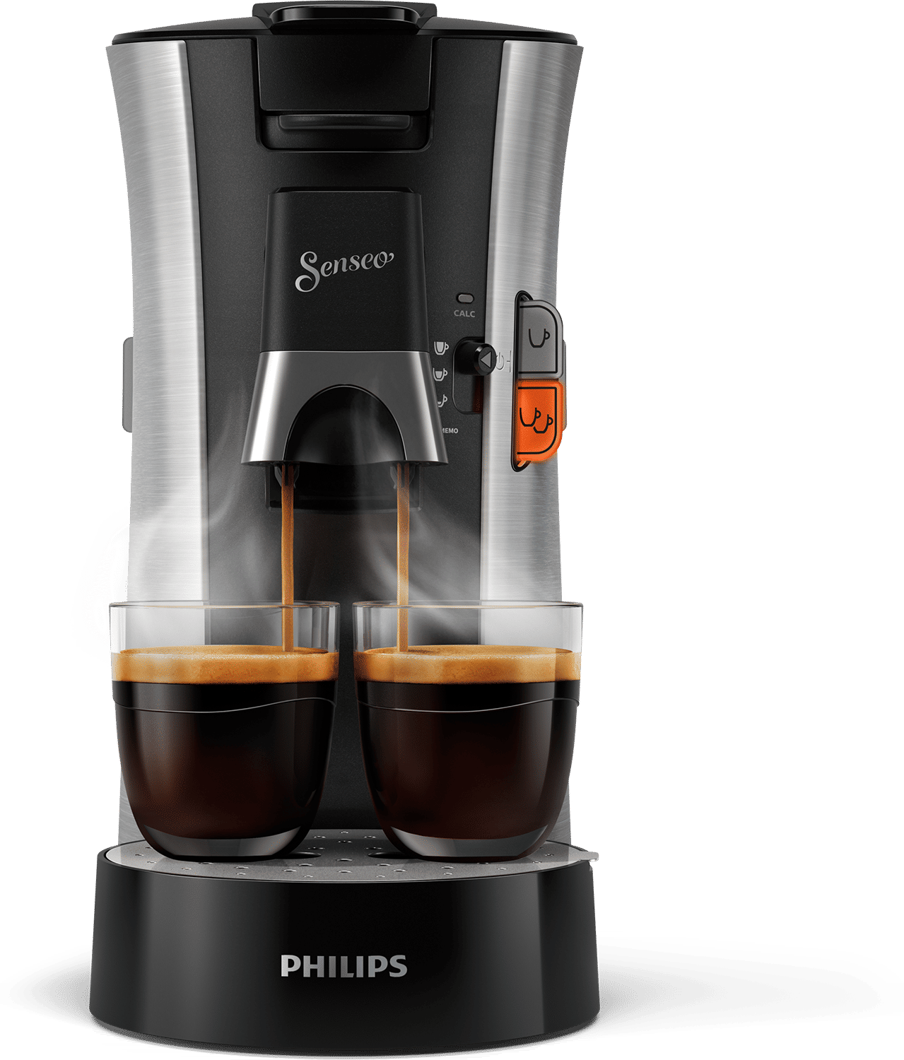 Philips Senseo Select CSA250/10 koffiepadmachine - Metaal