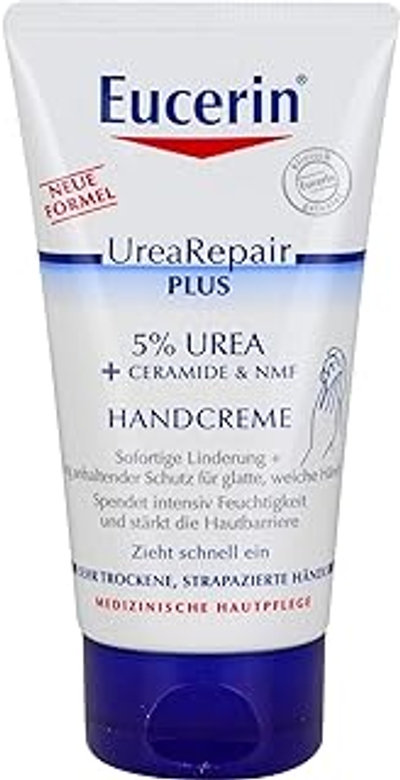 Eucerin UreaRepair plus Handcreme 5%, 75 ml Crème