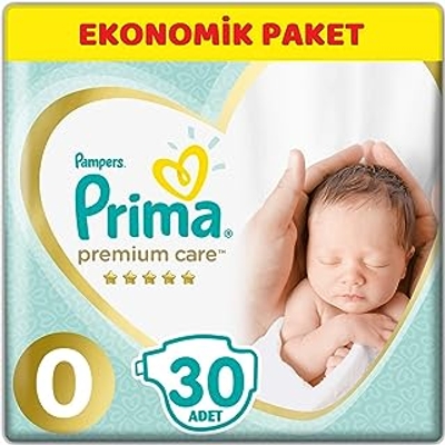 Pampers Premium Care  luiers maat 0 - 30 stuks