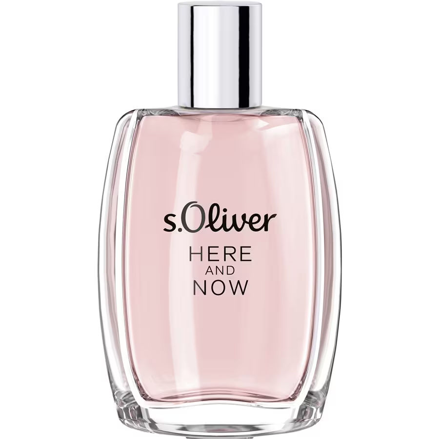 s.Oliver Here And Now Eau de Toilette Spray 50 ml