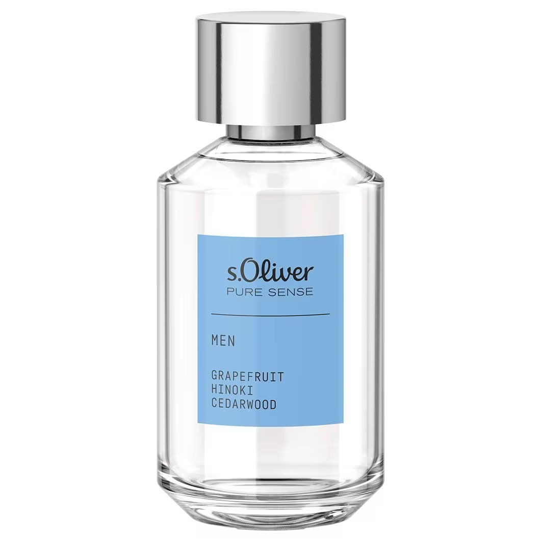 s.Oliver Here And Now Eau de Toilette Spray 50 ml