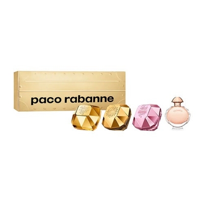 Paco Rabanne For Her geschenkset