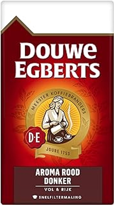 Douwe Egberts Filterkoffie Aroma Rood Donker - 6 x 500 gram