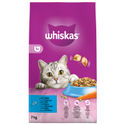 Whiskas Brokjes Adult Tonijn - Kattenvoer - 7 kg - kattenbrokken