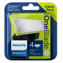 Philips OneBlade scheermesjes - 4 stuks